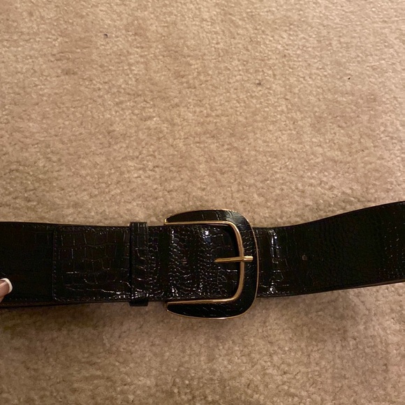 Banana Republic Accessories Banana Republic Black Gold Belt Poshmark